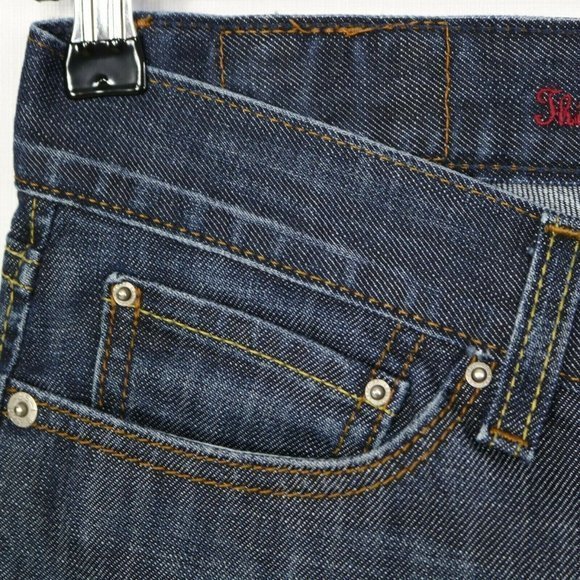 Levi's 522 Ultra Low Boot Jeans Stretch 8 Short X 29 - Picture 8 of 9